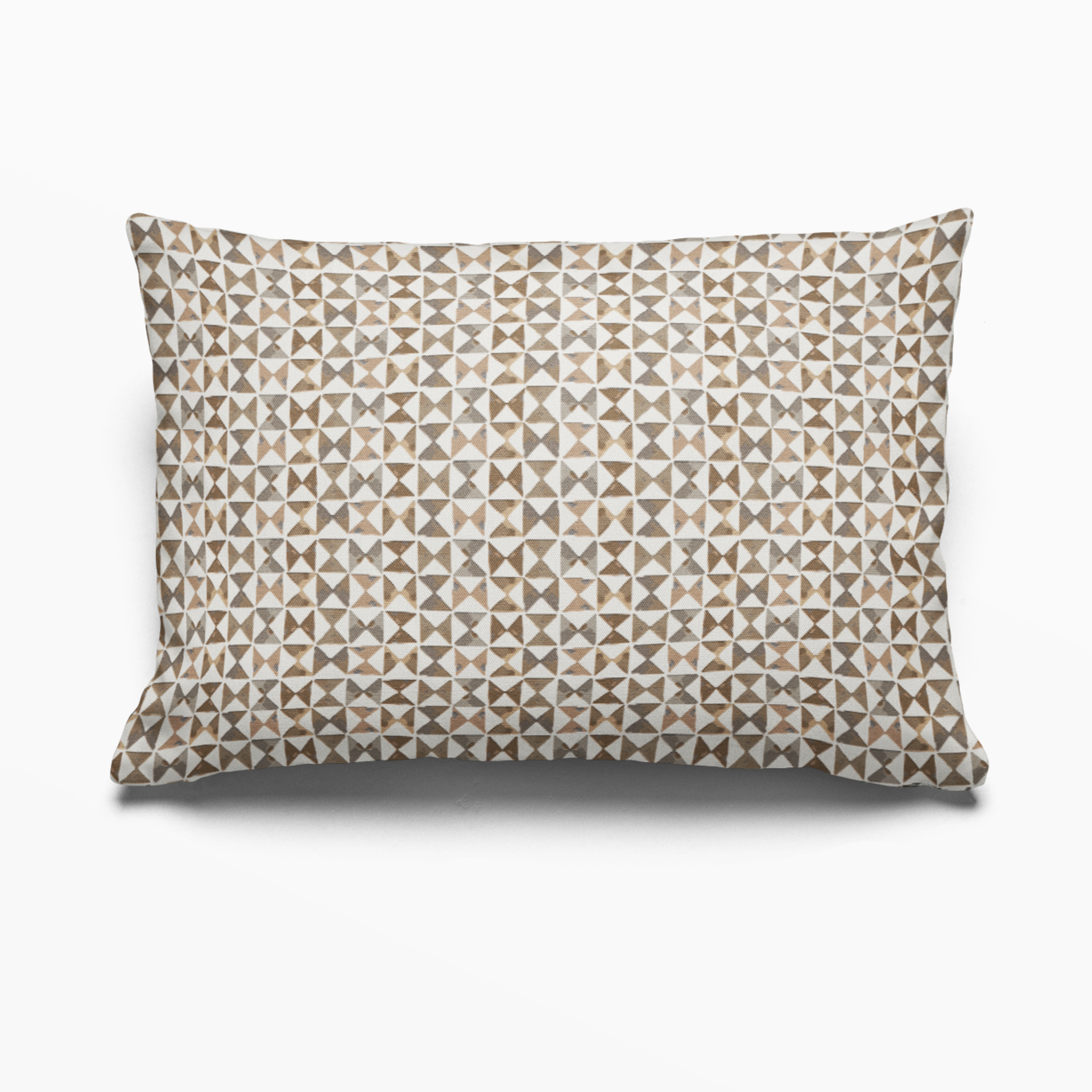 Kaleidoscope Pillow in Copper