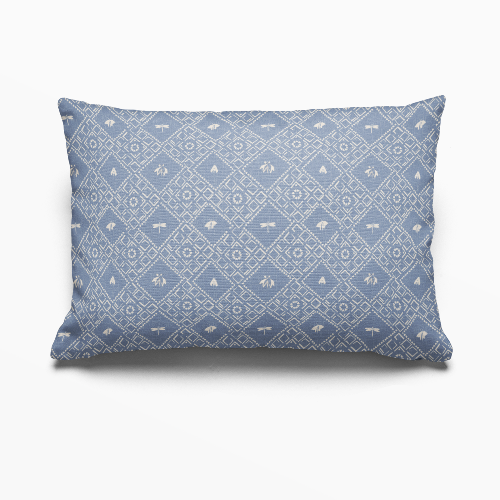 Americana Pillow in Cornflower