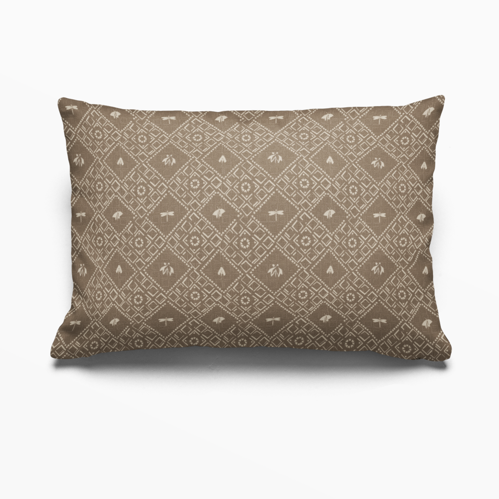 Americana Pillow in Cumin