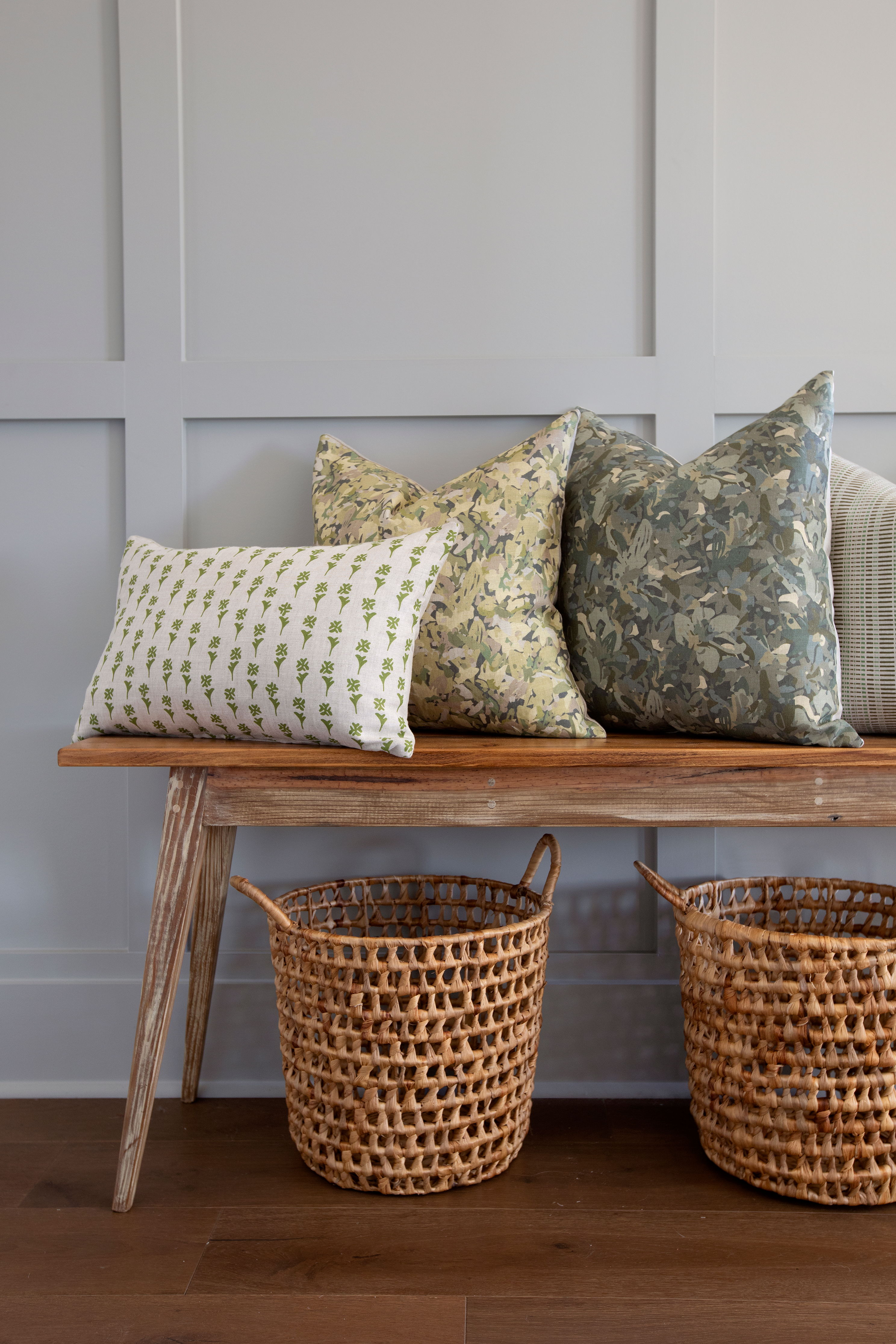 Thicket Pillow in Sundrop