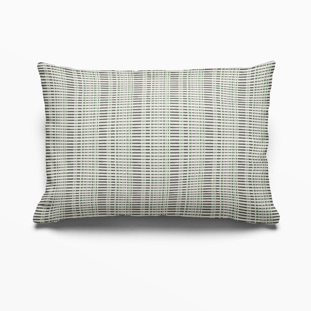 Birch Pillow in Evergreen