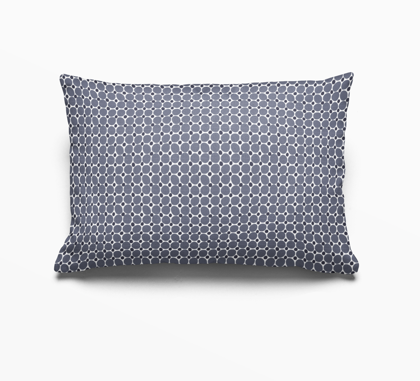 Cobblestone Pillow in Ink