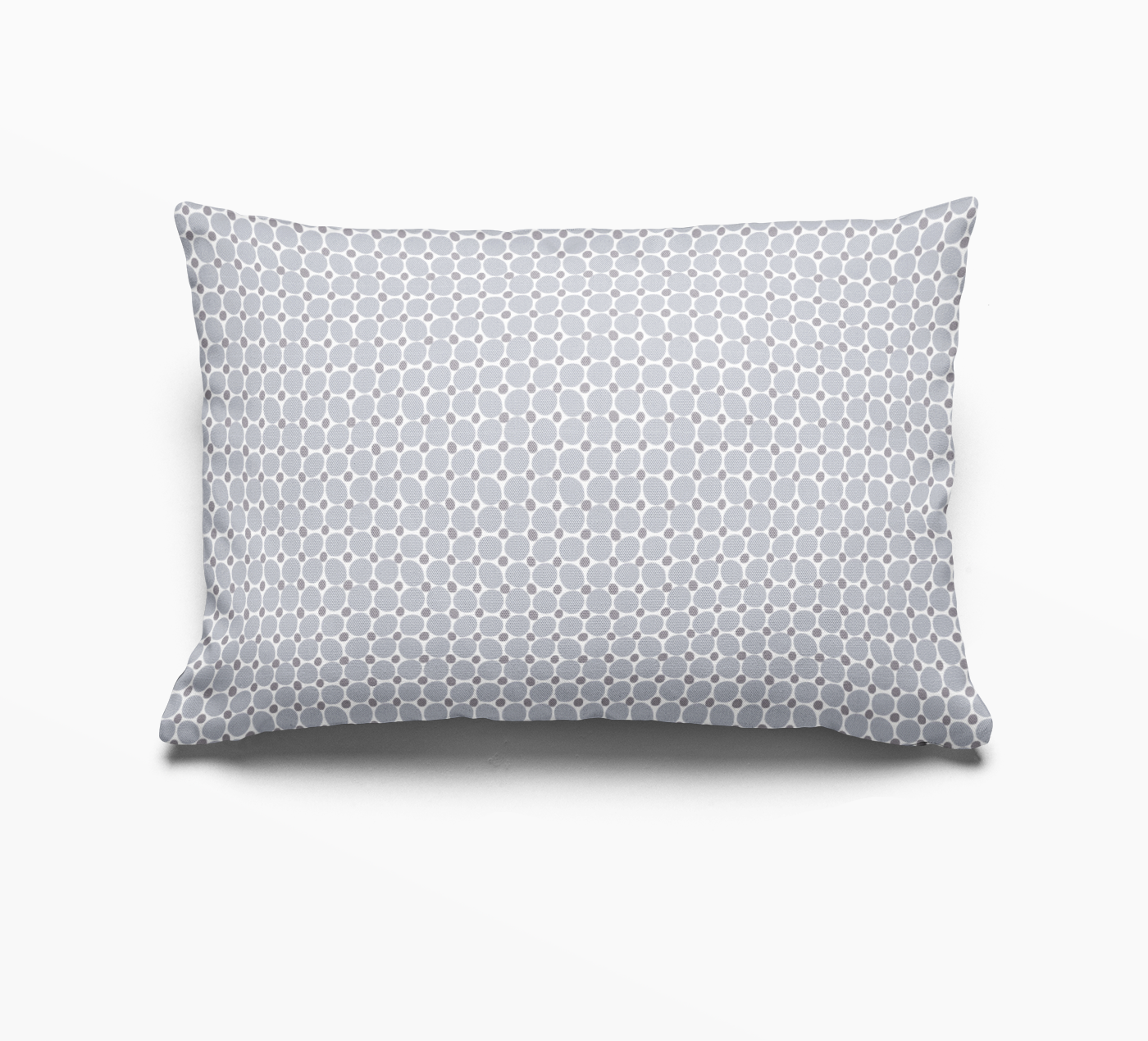 Cobblestone Pillow in Sea Salt