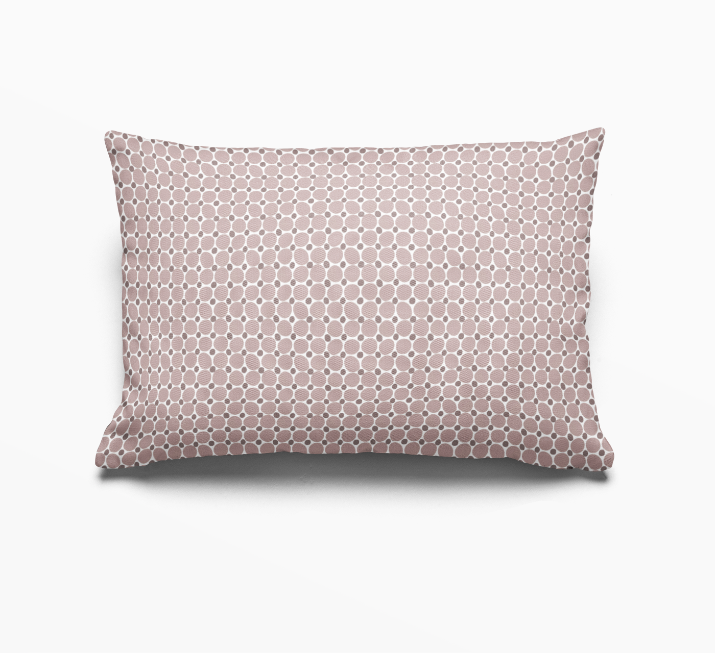 Cobblestone Pillow in Terracotta