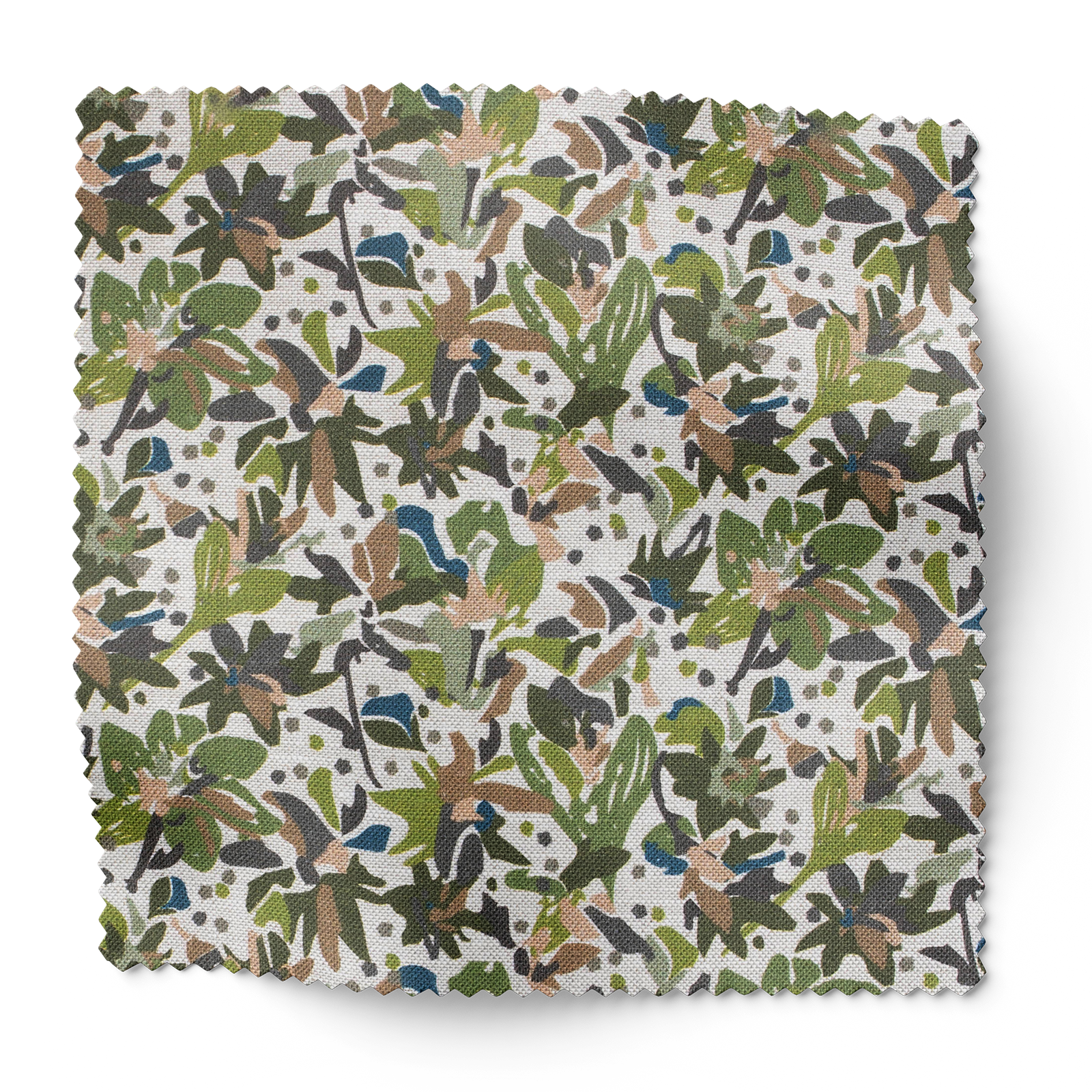 Eden Fabric in Olive