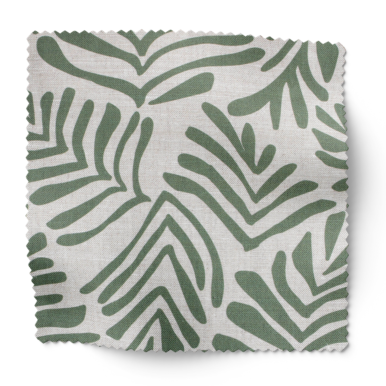 Frond Fabric in Alpine