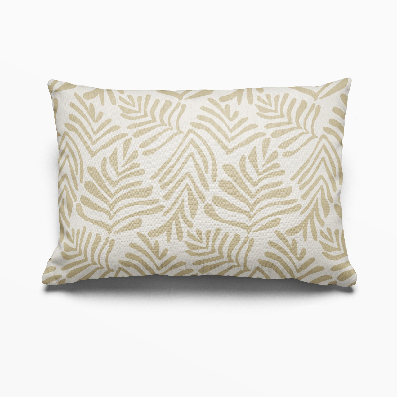 Frond Pillow in Marigold