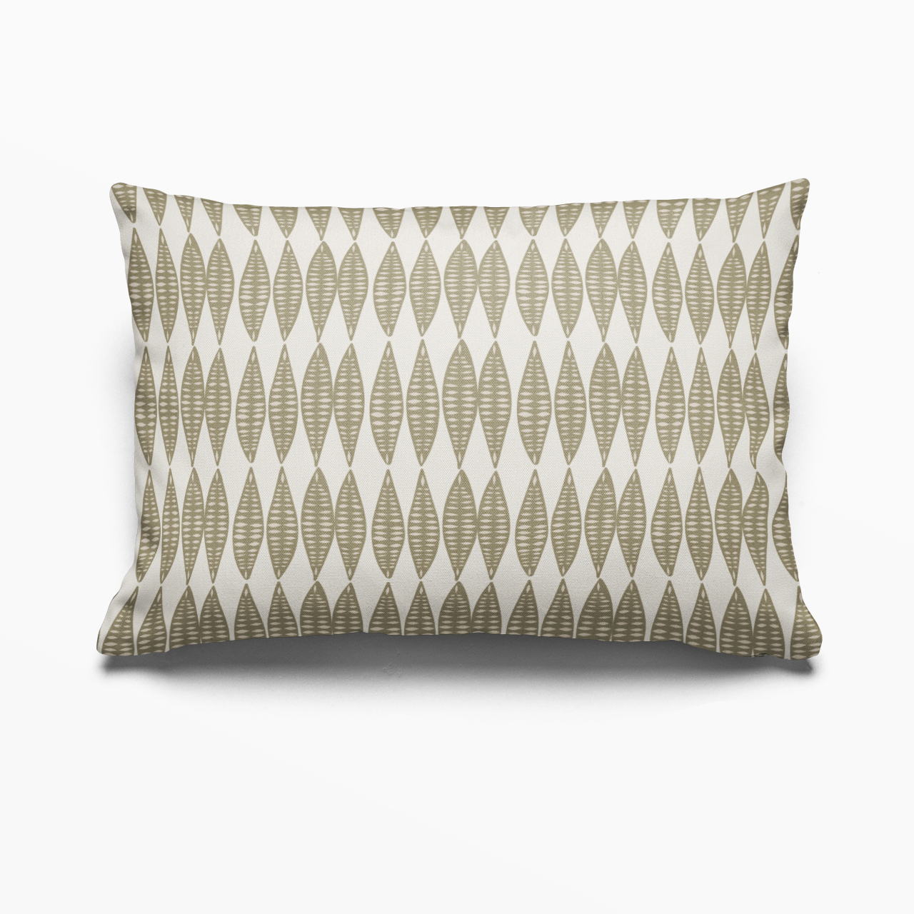 Leaflette Pillow in Lemongrass