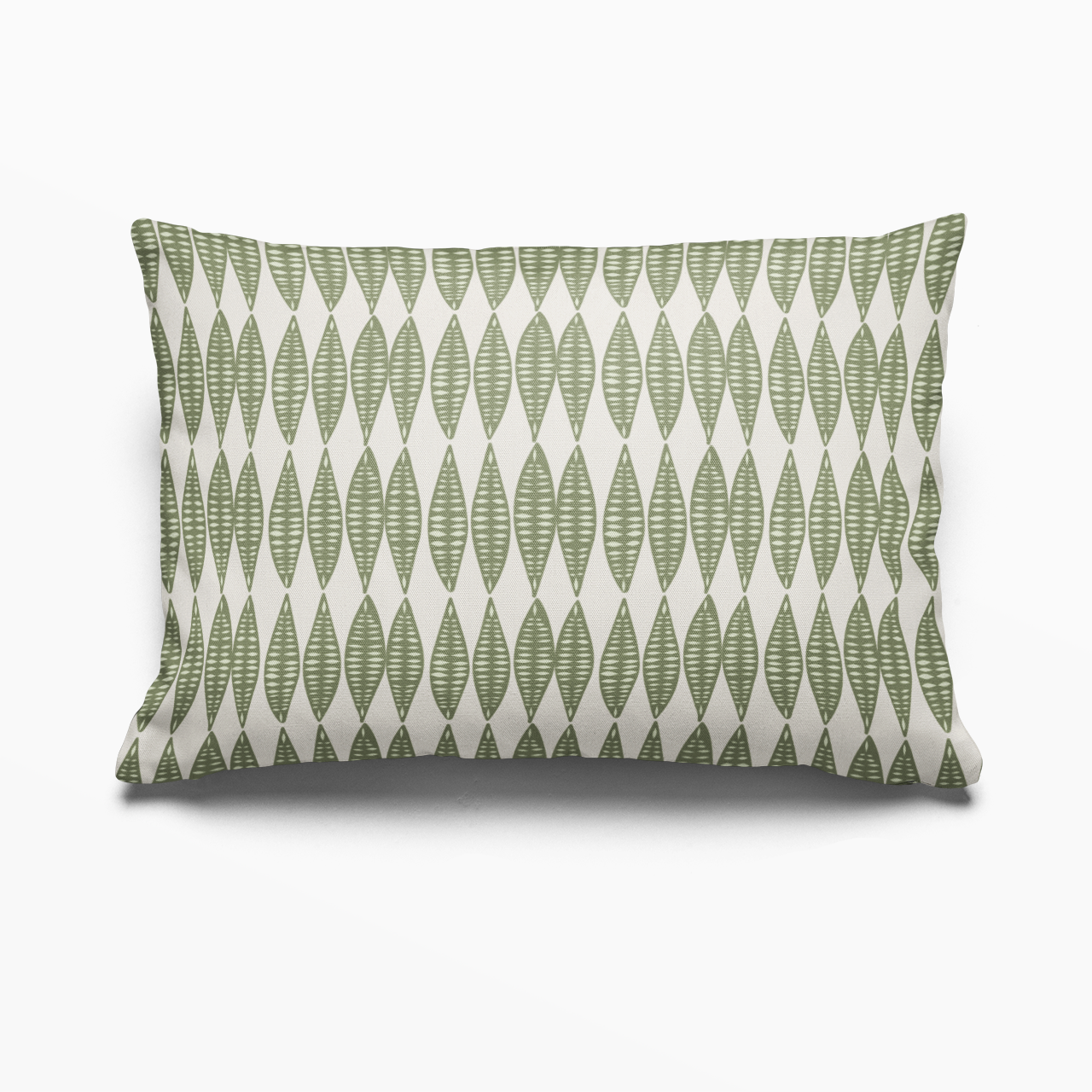 Leaflette Pillow in Peridot