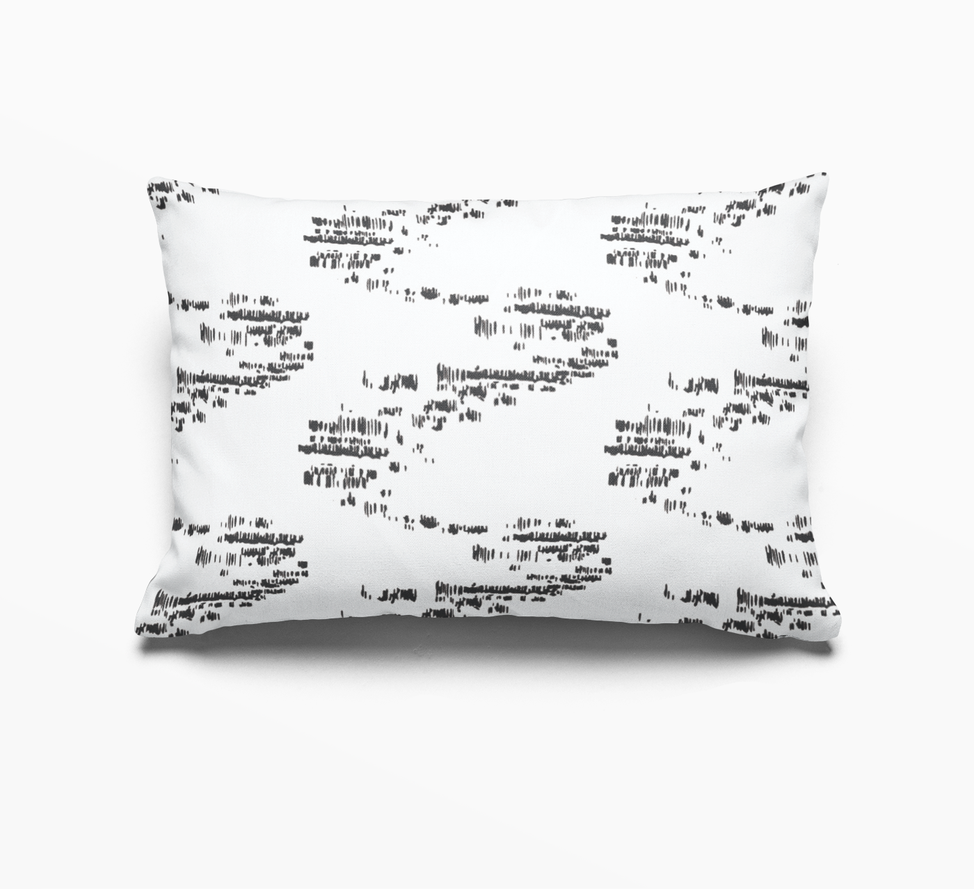 Salt Marsh Pillow in Jet