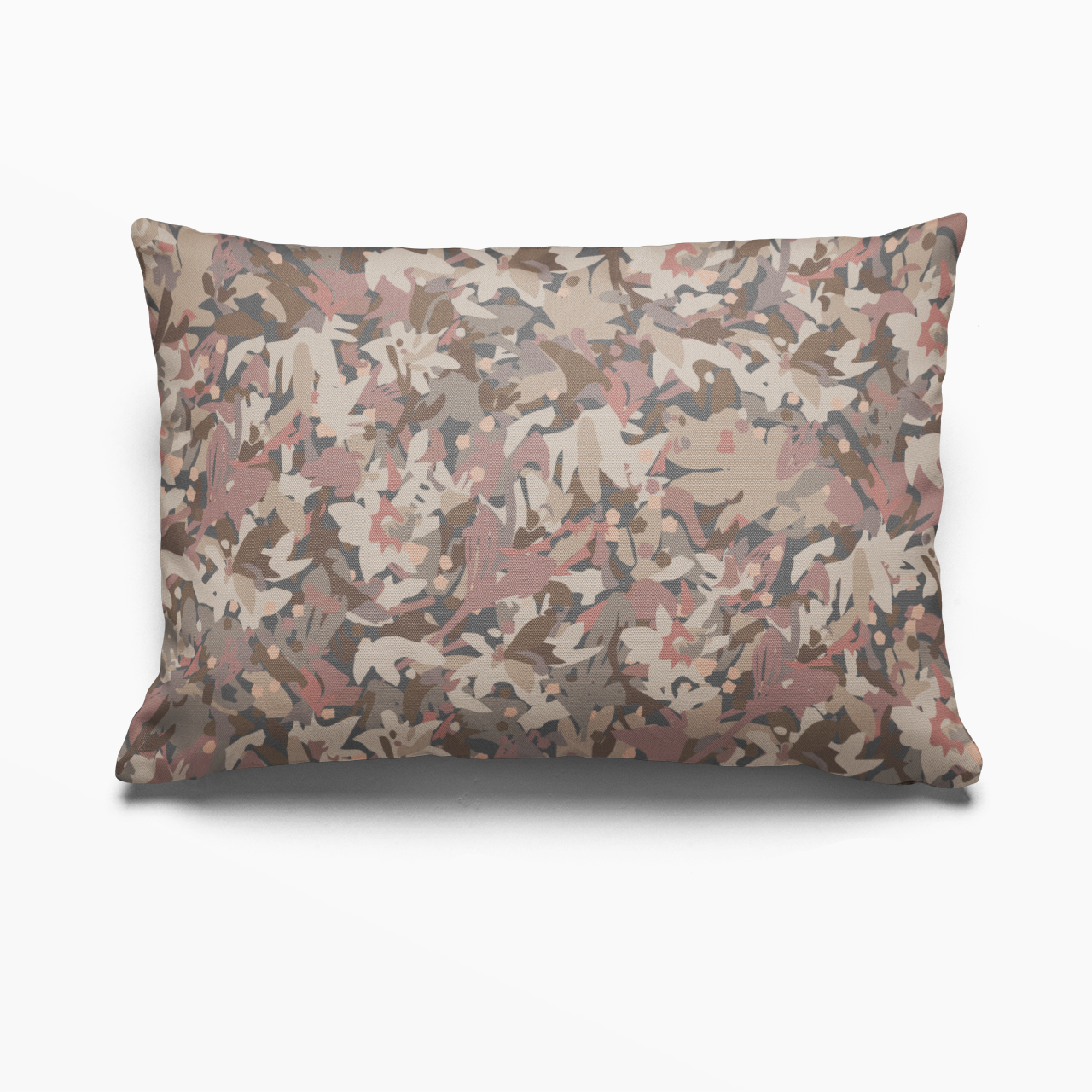 Thicket Pillow in Rouge