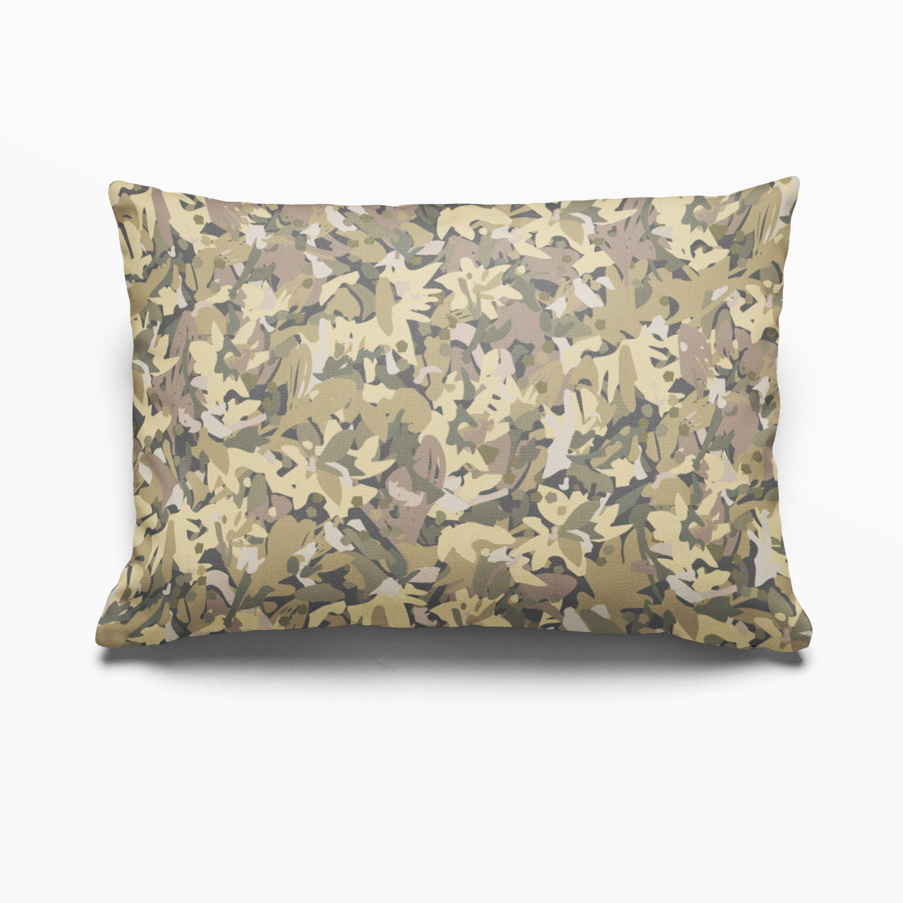 Thicket Pillow in Sundrop