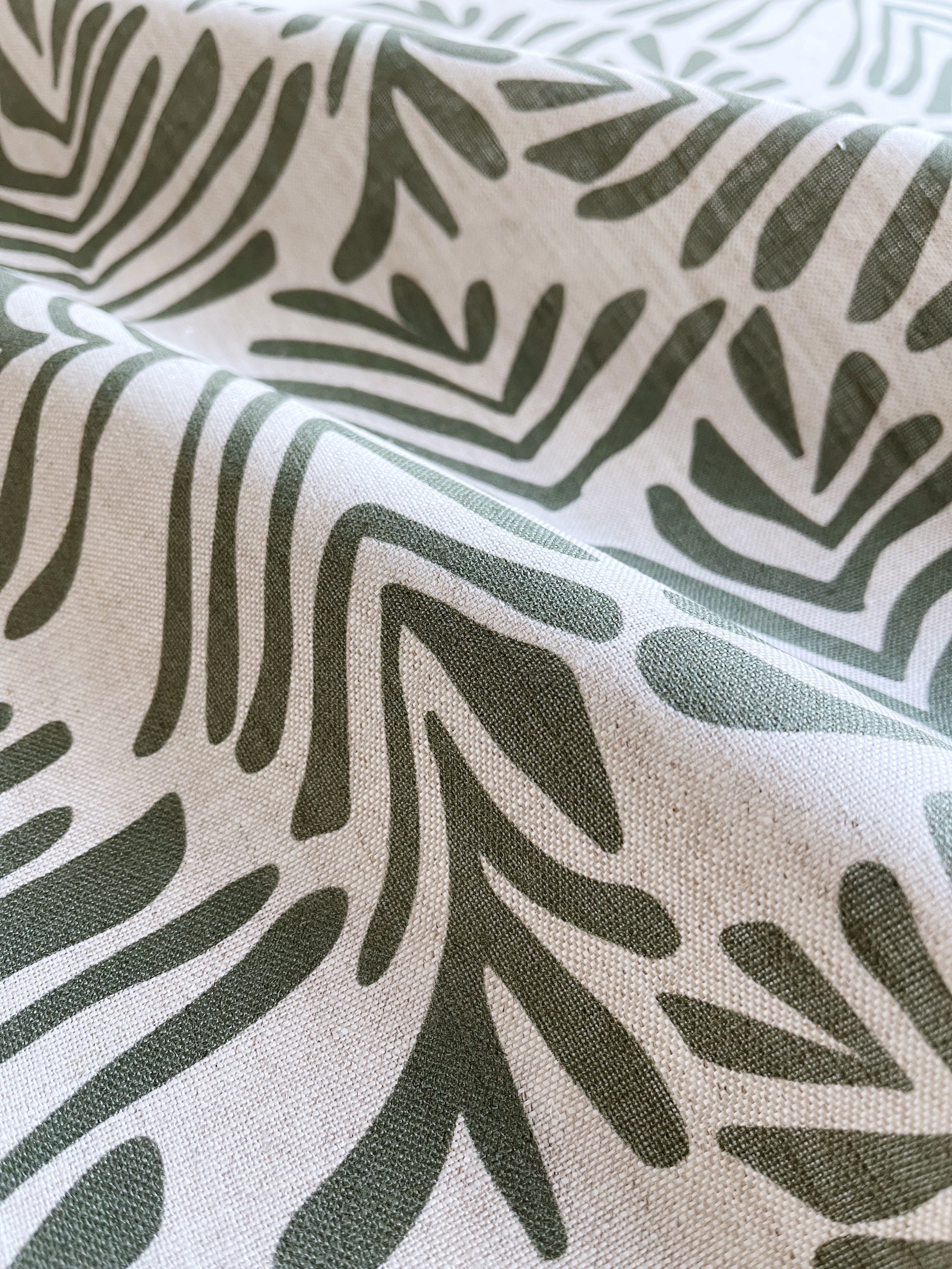 Frond Fabric in Alpine