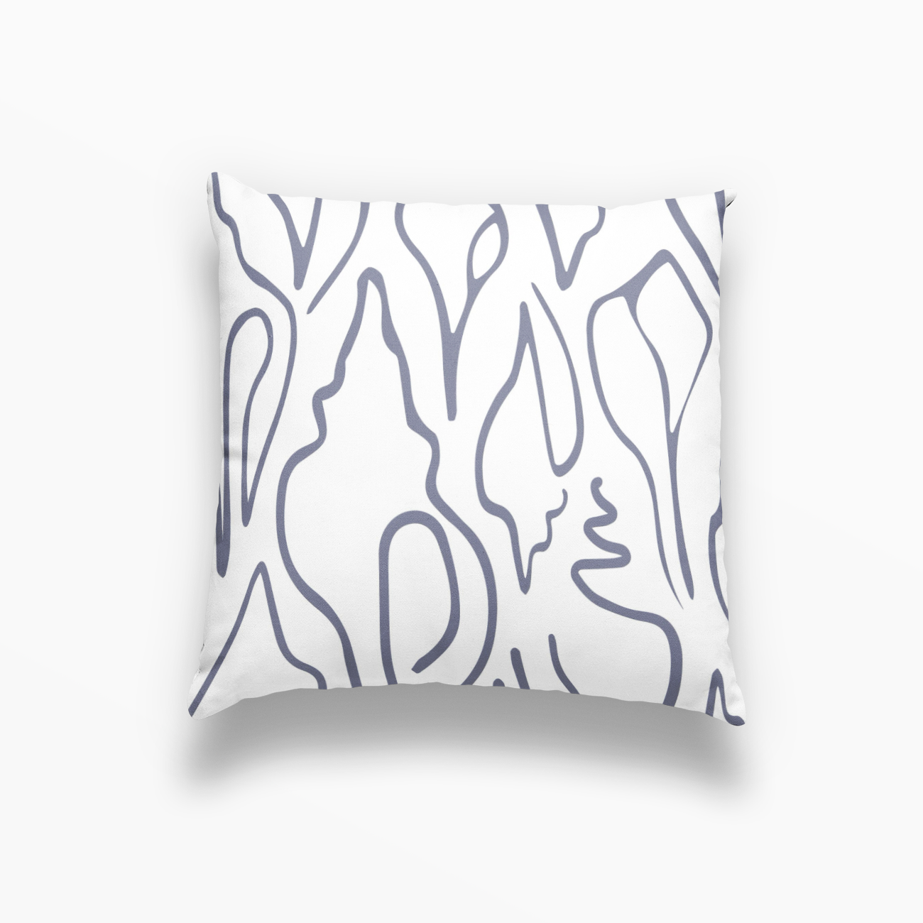 Edisto Pillow in Ink