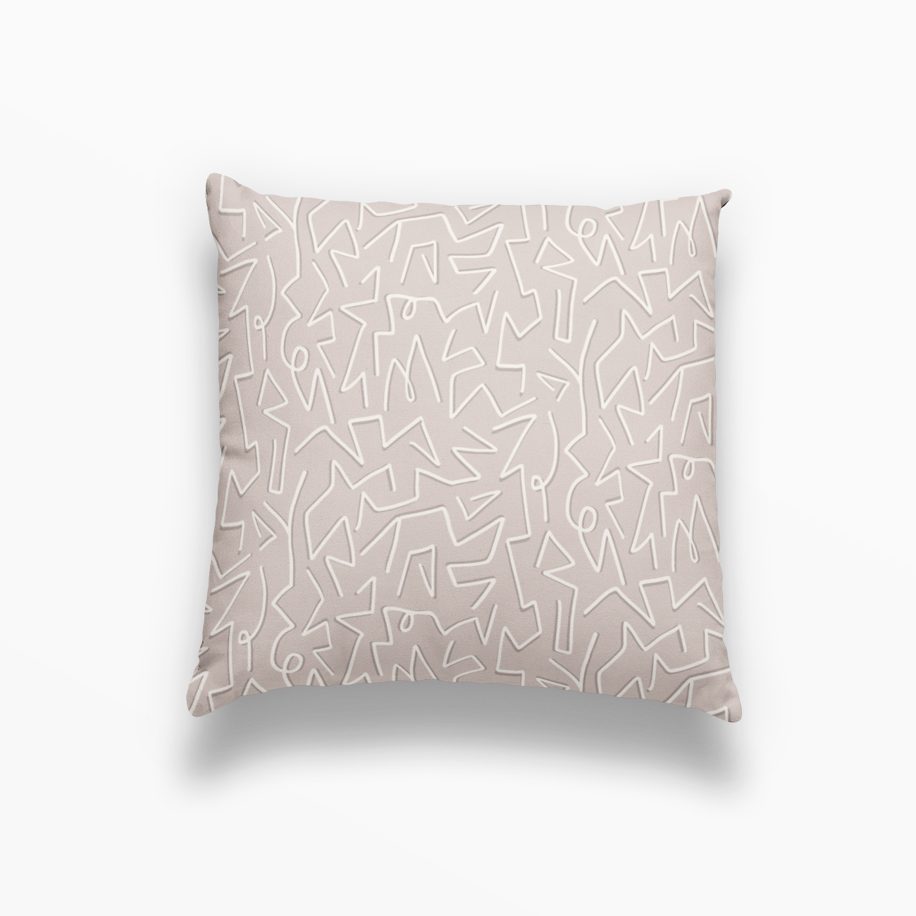 Jekyll Pillow in Shell