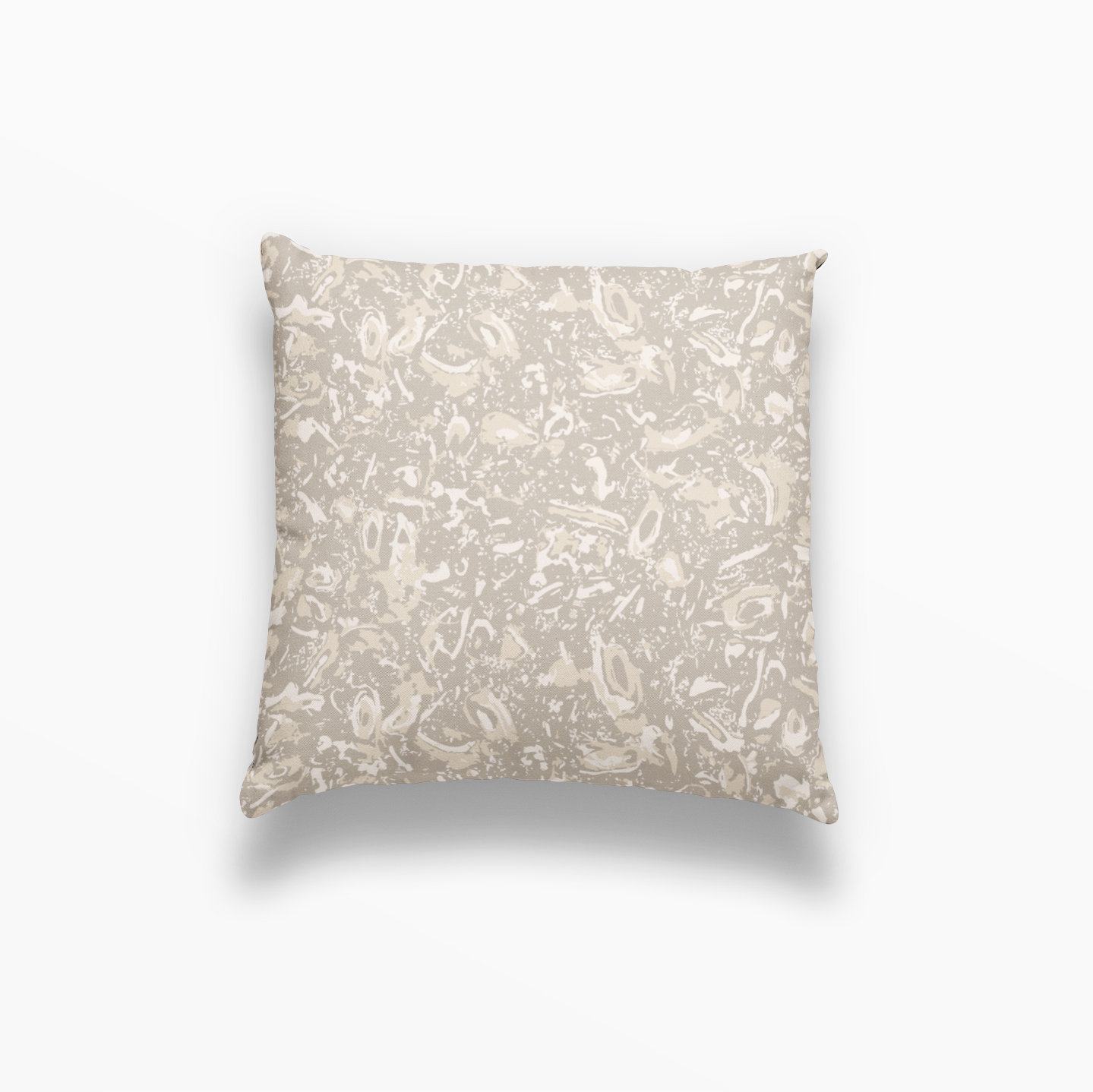 River Reef Pillow in Raffia