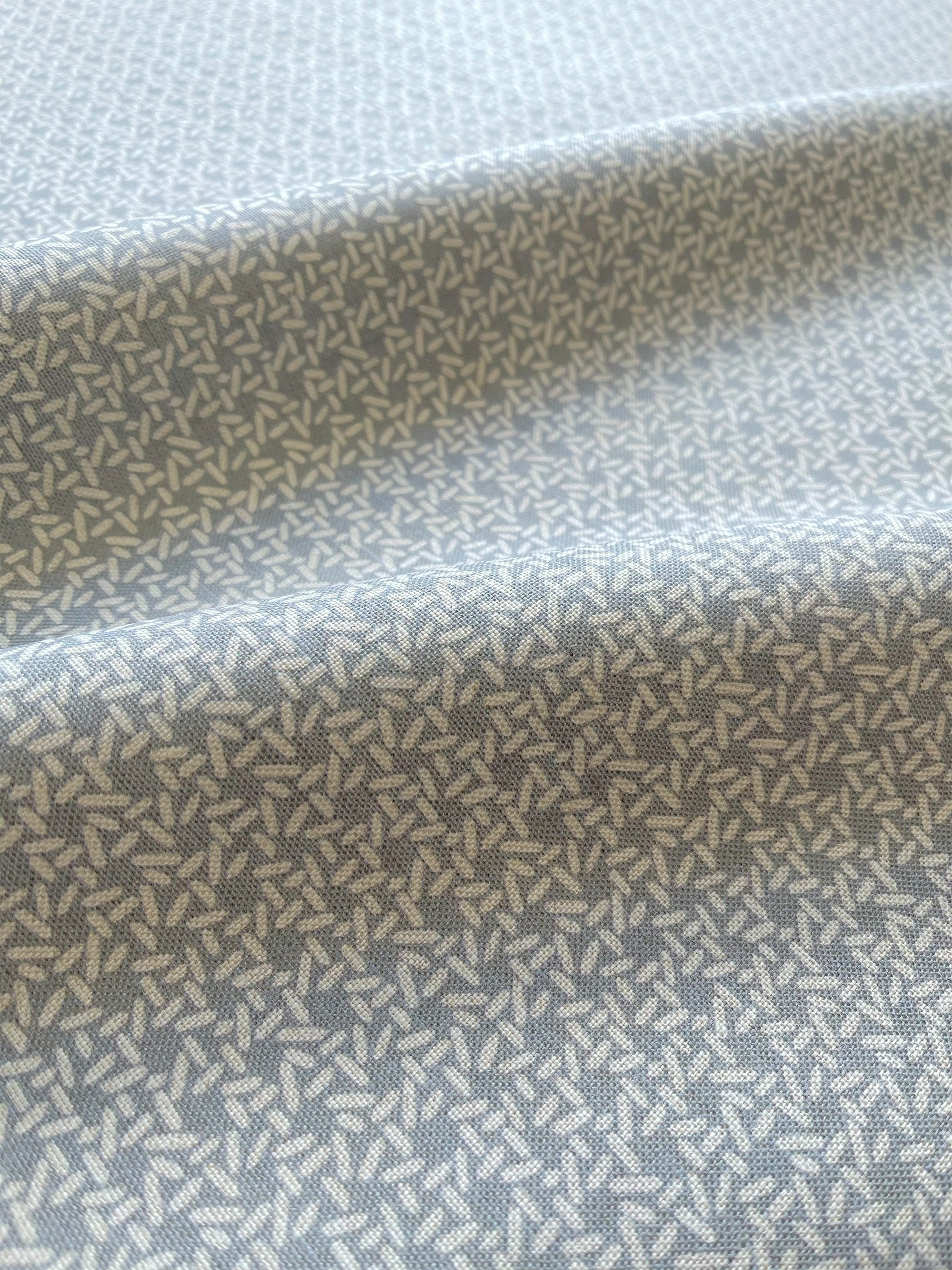 Carolina Rice Fabric in Chambray